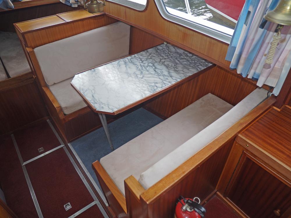 Voorschip, Accommodatie